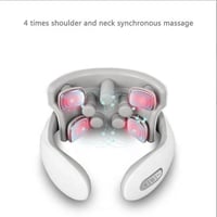 جهاز مساج الرقبة جهاز مساج كهربائي ذكي يعمل بثلاثة...