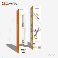 ممسحة صغيرة للمساحات الصغيرة من دافن