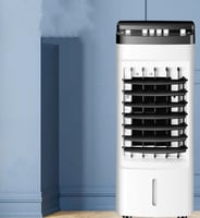 مكيف صحراوي متنقل يعمل بالماء بسعة خزان 4 لتر, مصم...