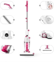 مكنسة كهربائية منزلية يدوية بقوة 500 واط بسعة 1.5...