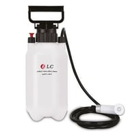 مضخة وشطاف متعددة الوظائف للسفر والتخييم 2لتر