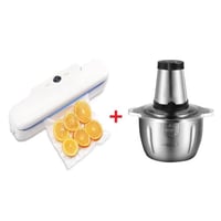 عرض الفرامة الذكية مع جهاز تغليف الطعام الحراري