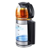 غلاية كهربائية مع ابريق شاى