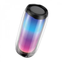 مكبر صوت بلوتوث مع اضاءة ليد 360 درجة من باستك سبي...