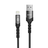 كيبل آيفون Lightning قماشي من QUFEX