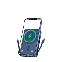 موج ماكس باور بنك لاسلكي بقوة 10000 مللي امبير