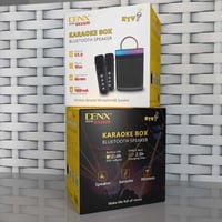 ميكروفون كاريوكي لاسلكي مكبر صوت بلوتوث م/ DX2429