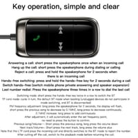 جهاز استقبال المكالمات من yesido موديل YAU32