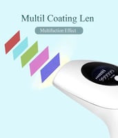 جهاز ليزر منزلي لإزالة الشعر بـ8 درجات لكامل الجسم