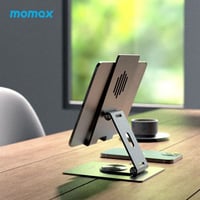 حامل جوال و تابلت موماكس قابل للدوران 360 درجة مصن...