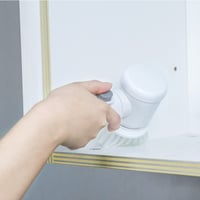 فرشاة تنظيف الكترونية 3 في 1 جهاز تنظيف كهربائي يع...