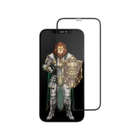 كارا استيكر حماية للشاشة شفاف اطار سيلكون