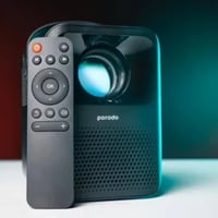 بروجكتر محمول بالبطارية من بورودو