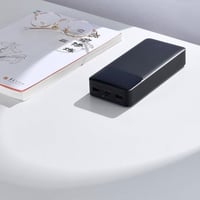 بطارية متنقلة 10 الف بقدرة 20 واط بيسوس