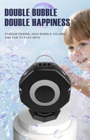 ماكينة صنع فقاعات الصابون