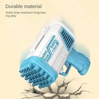 مسدس فقاعات الصابون المضيء