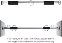 عقلة رياضية منزلية، للتمرينات في المنزل