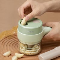 قطاعة خضار الكترونية لاسلكية تعمل بالشحن