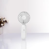 عرض 2 مروحة يد متنقلة من QUFEX