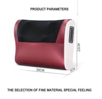 مخدة المساج مناسبة لتدليك جميع عضلات الجسم