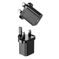 شاحن جداري PD من بيسوس بقوة 20 واط اسود