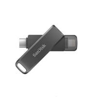 فلاش ميموري سانديسك سعة 64 جيجا بمنفذ لايتنينق وتا...