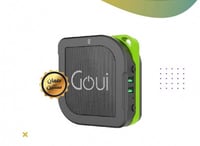 بطارية شحن متنقلة قوي - بيوني 5200 ملي امبير + مكب...