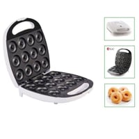 جهاز صنع دونات كهربائي - 1300 واط - أبيض - DLC-382...