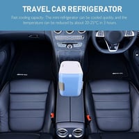 ثلاجة وحافظة تبريد محمولة للمنزل والسيارة 48 واط ب...