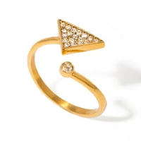 خاتم هالينا-ذهبي