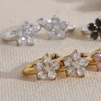 حلق زهر-ذهبي