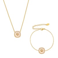 طقم ويندي-ذهبي