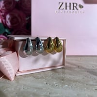 حلق اميلا-فضي