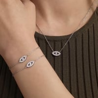 طقم لانا-فضي