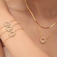 طقم دونا-ذهبي