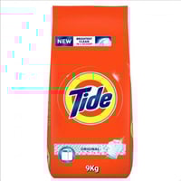 تايد مسحوق غسيل 9 كجم مركز للغسالات العادية