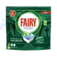 فيري أقراص الكل في واحد لغسالة الصحون 16 قرص