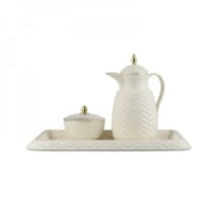 روز صحن تمرية بغطاء لون سكري