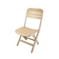 كرسي بلاستيك قابل للطي