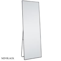 مرايا استاند عدة مقاسات وألوان