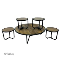 طقم طاولات خدمة عدة ألوان