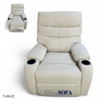 كرسي استرخاء ثابت كهربا فخم