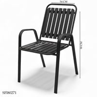 طقم 2 كرسي خارجي عدة ألوان