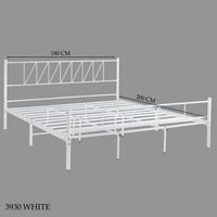 سرير أبيض عدة مقاسات