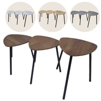 طقم طاولات خدمة عدة ألوان