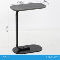 طاوله خدمة لون رمادي