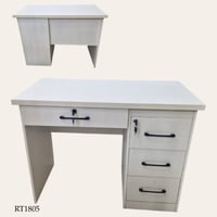 مكاتب مودرن 100و120سم عدة الوان