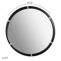 مرايا خشب اسود