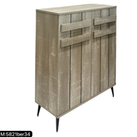 دولاب احذية بابين وثلاث ابواب عدة ألوان