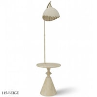 أبجورة مع طاولة عدة ألوان